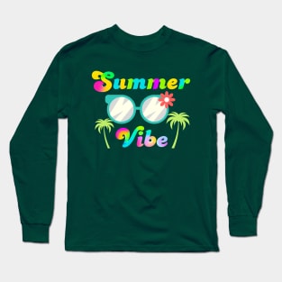 Summer vibe Long Sleeve T-Shirt